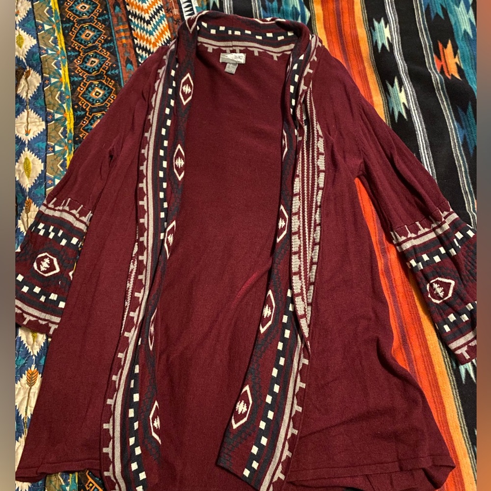 Western cardigan